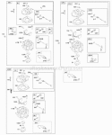 Carburetor Carburetor Overhaul Kit Diagram and Parts List for 295447-0142-E1  Briggs and Stratton Engine